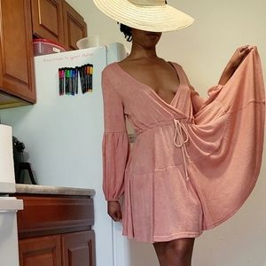 Pink Spring Dress